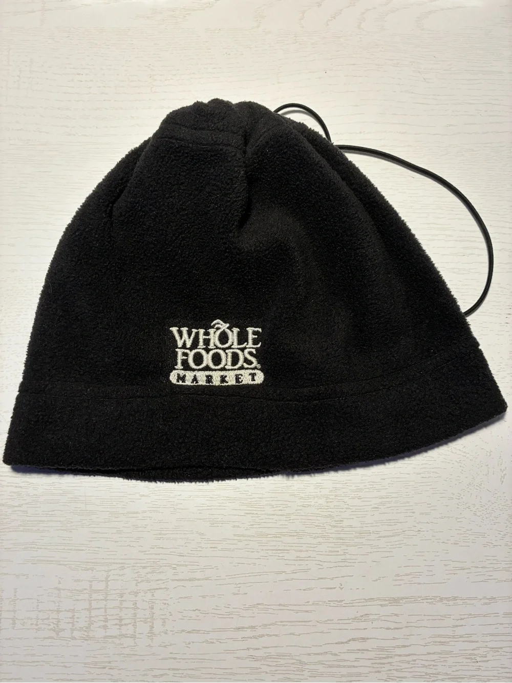 Vintage Whole Foods Market Beanie
